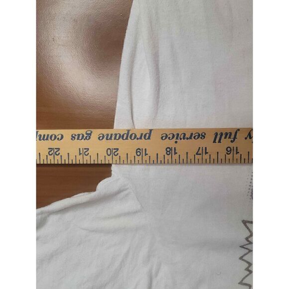 MARVEL Men's Graphic short sleeve T-SHIRT Size M White light weight #A60 - Picture 7 of 8